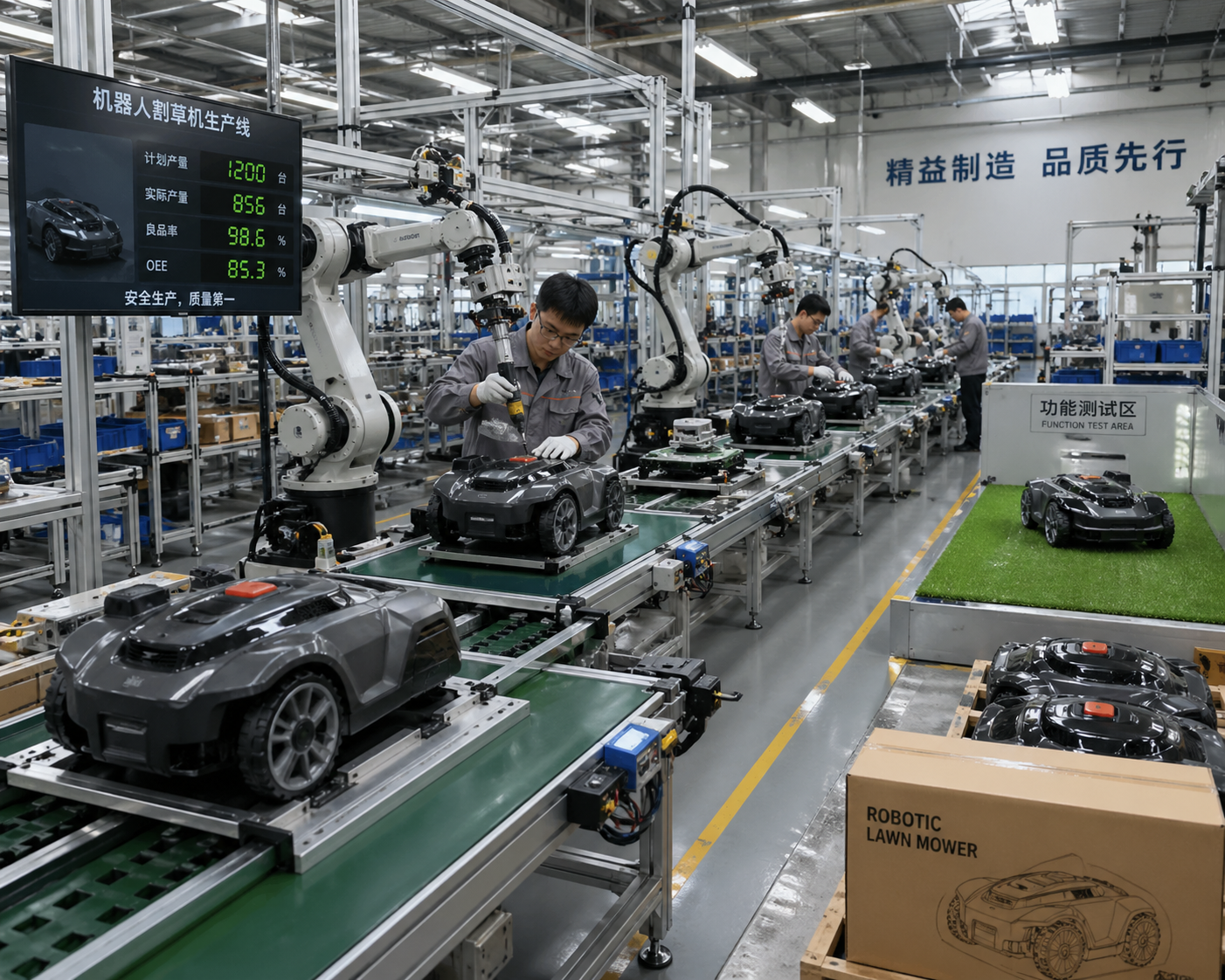 robot manufacturer
